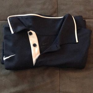 Nike dri-fit Polo size small